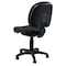 National Public Seating Black 22 1/2 in W 22 1/2 in L 18"-22" H, Armless, Plastic Seat, Comfort Series CTC - alternate 5